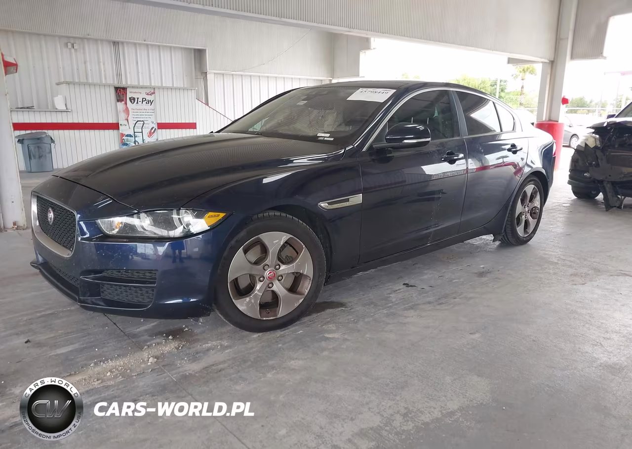 2018 Jaguar Xe 25T VIN:SAJAR4FX1JCP34833 - 2
