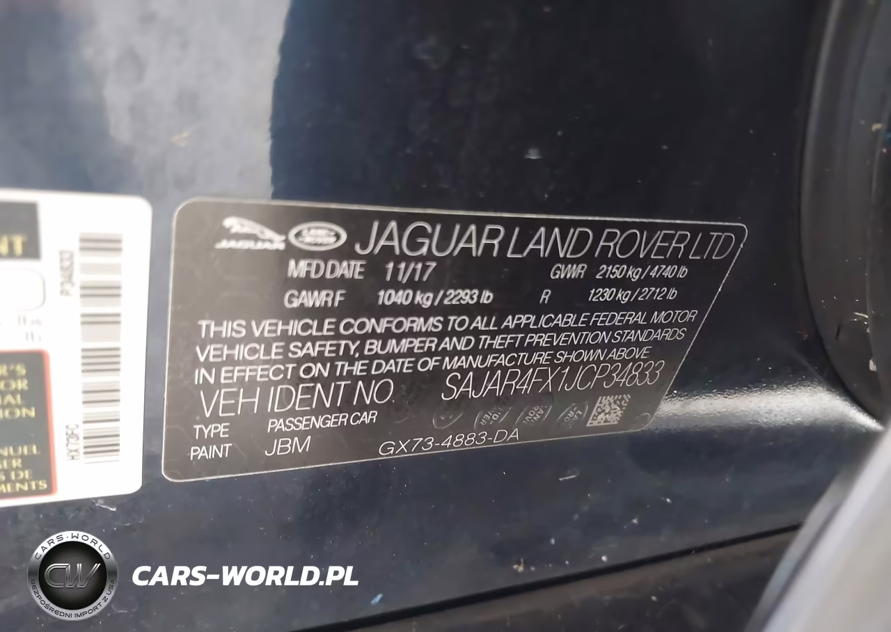 2018 Jaguar Xe 25T VIN:SAJAR4FX1JCP34833 - 9