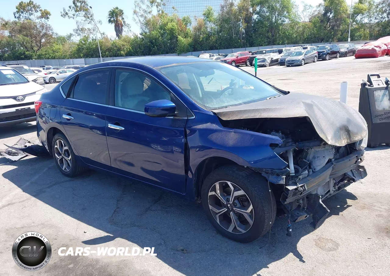 2017 Nissan Sentra Sv – zdjęcie 1 z 12