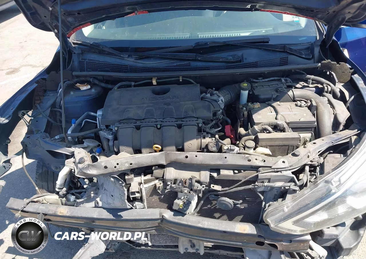 2017 Nissan Sentra Sv VIN:3N1AB7AP2HY245518 - 10