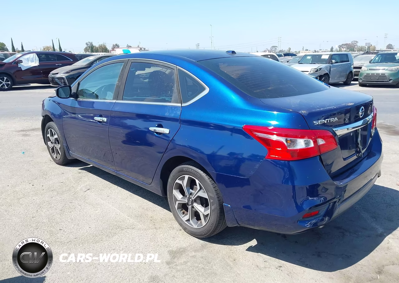 2017 Nissan Sentra Sv VIN:3N1AB7AP2HY245518 - 3