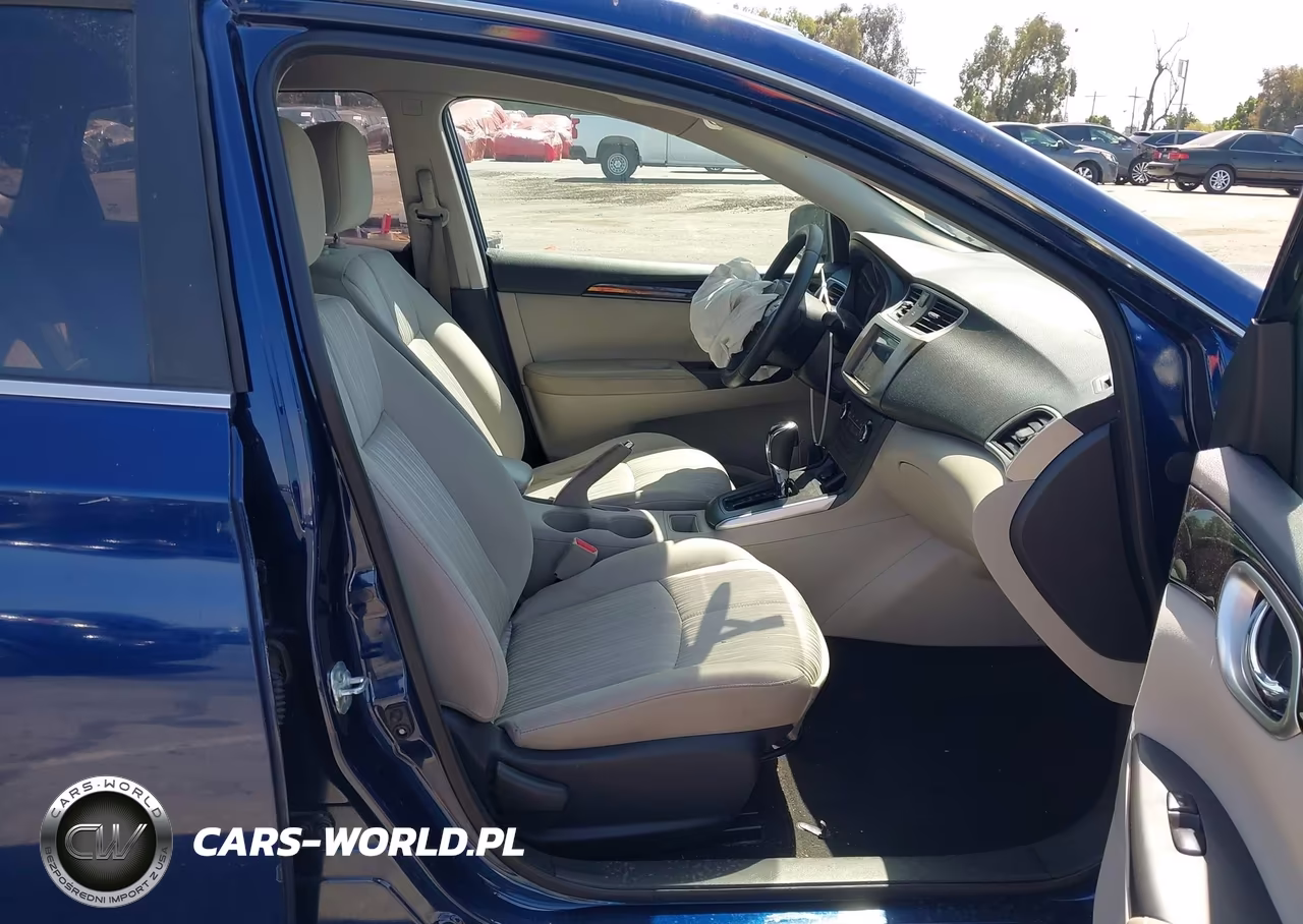 2017 Nissan Sentra Sv VIN:3N1AB7AP2HY245518 - 5