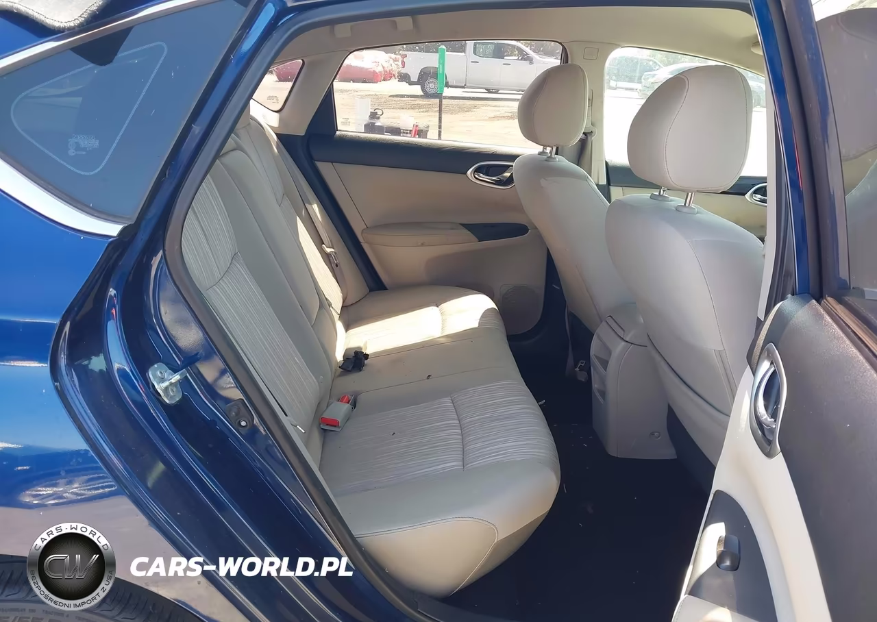 2017 Nissan Sentra Sv VIN:3N1AB7AP2HY245518 - 8