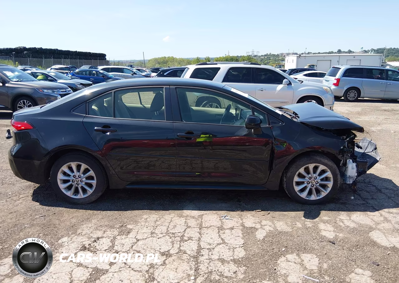 2021 Toyota Corolla Le VIN:JTDVPMAE8MJ133348 - 13