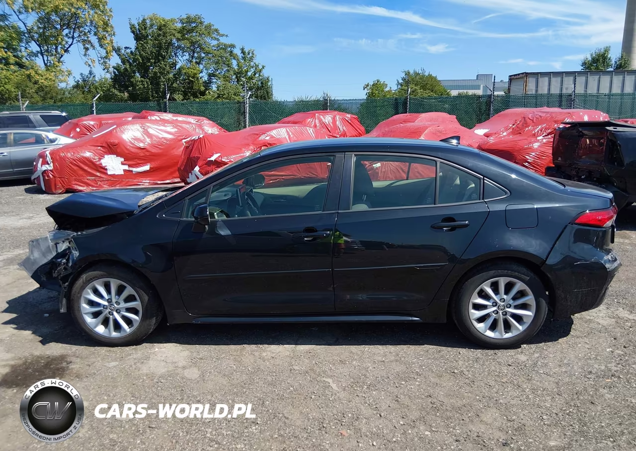 2021 Toyota Corolla Le VIN:JTDVPMAE8MJ133348 - 14