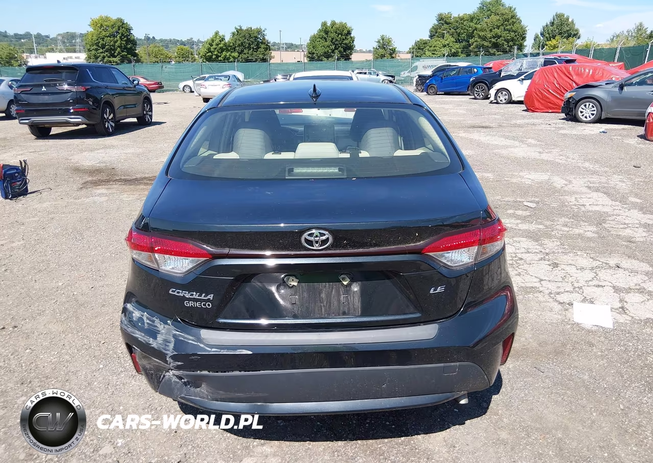 2021 Toyota Corolla Le VIN:JTDVPMAE8MJ133348 - 16