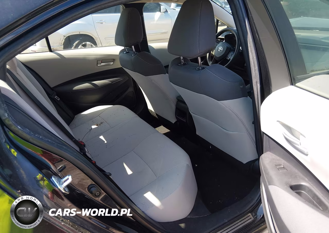 2021 Toyota Corolla Le VIN:JTDVPMAE8MJ133348 - 8