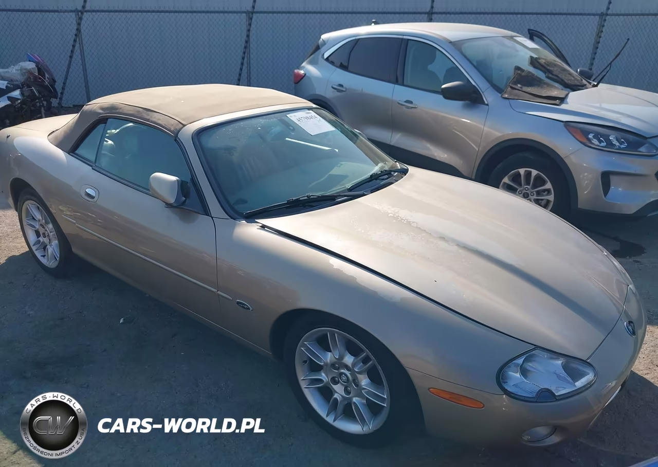 2001 Jaguar Xk8 – zdjęcie 1 z 17