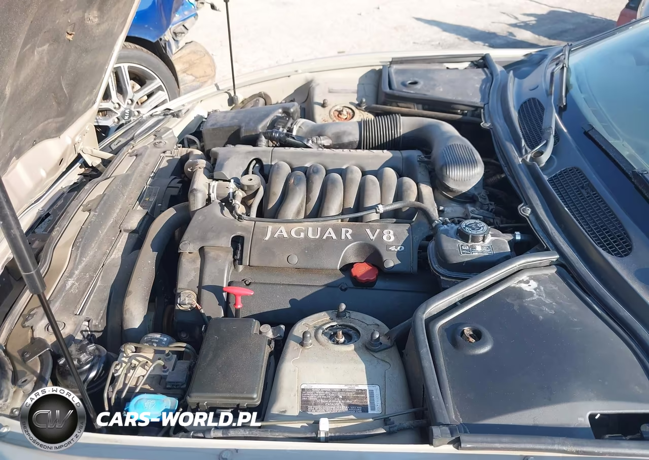 2001 Jaguar Xk8 VIN:SAJDA42C11NA22711 - 10