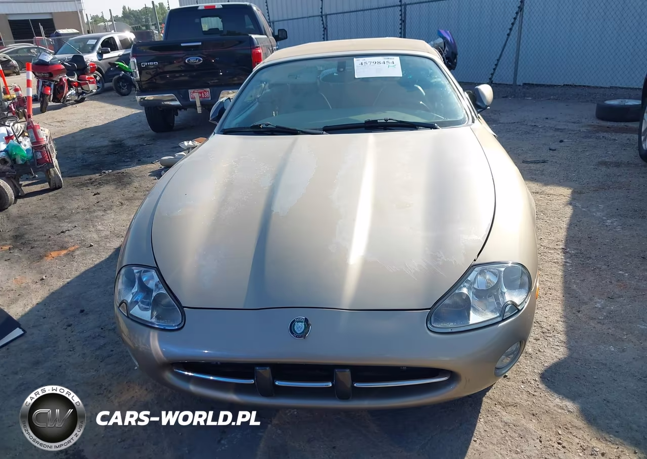 2001 Jaguar Xk8 VIN:SAJDA42C11NA22711 - 12