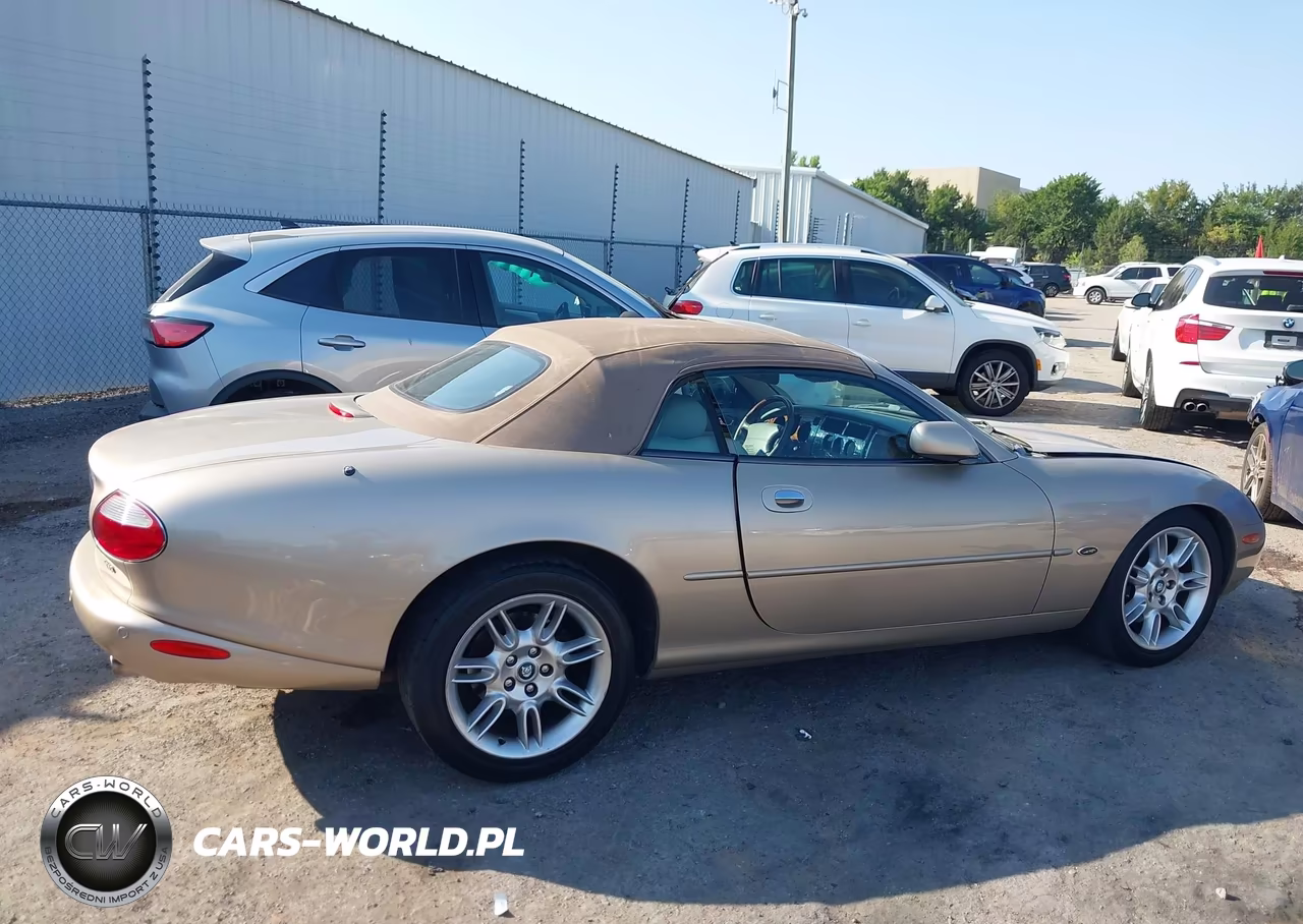 2001 Jaguar Xk8 VIN:SAJDA42C11NA22711 - 13