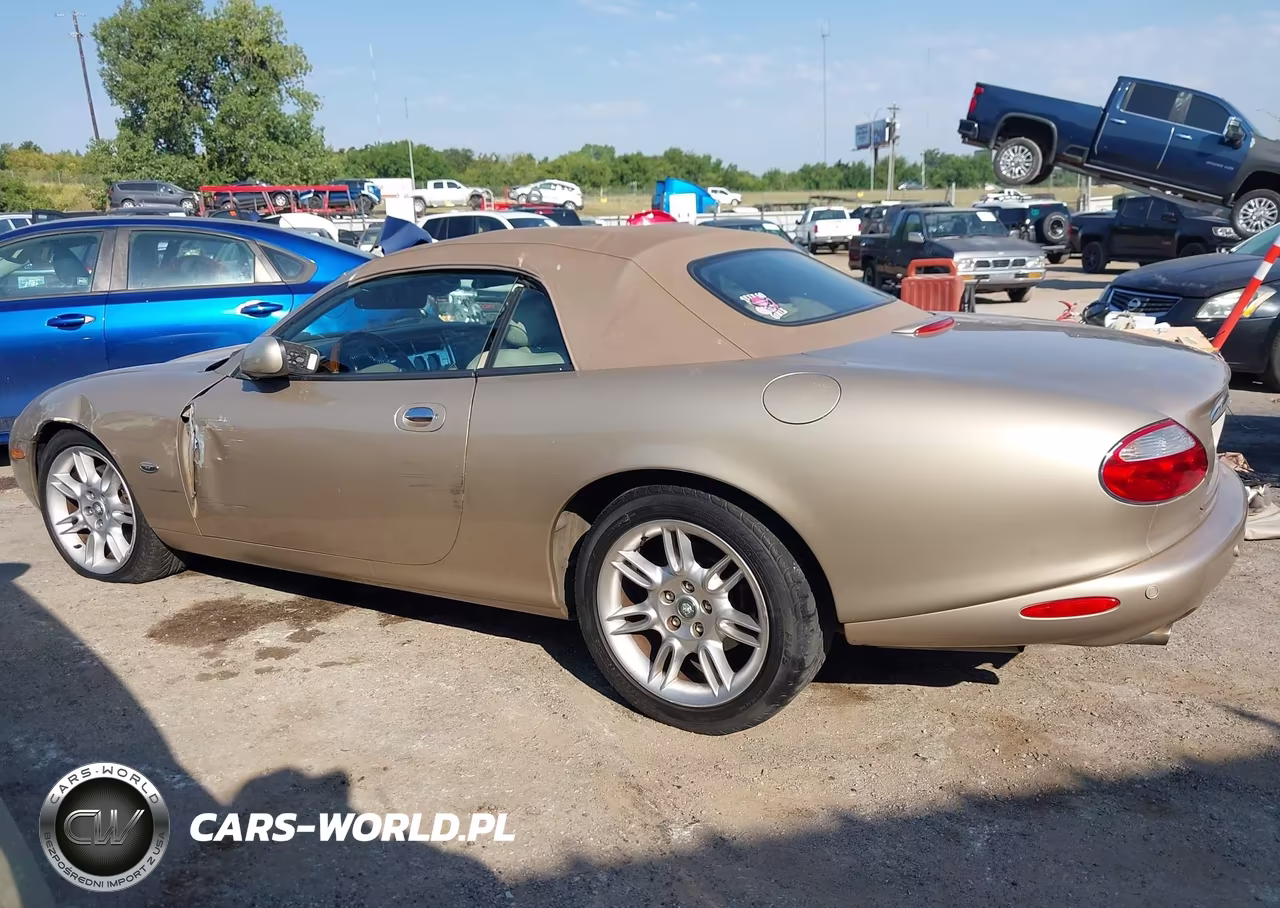 2001 Jaguar Xk8 VIN:SAJDA42C11NA22711 - 14