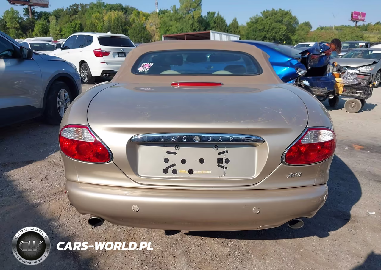 2001 Jaguar Xk8 VIN:SAJDA42C11NA22711 - 16