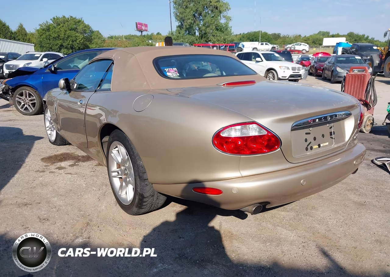 2001 Jaguar Xk8 VIN:SAJDA42C11NA22711 - 3