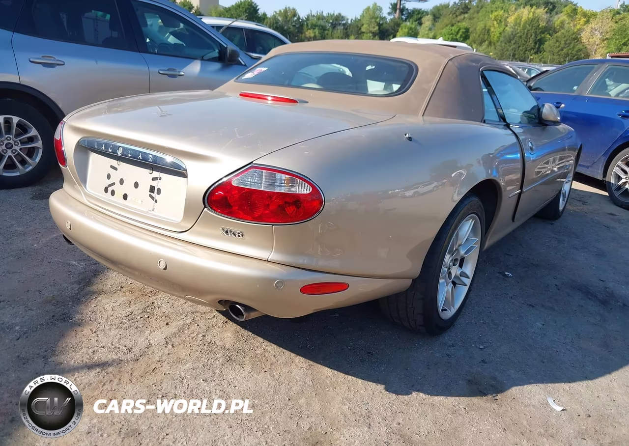 2001 Jaguar Xk8 VIN:SAJDA42C11NA22711 - 4