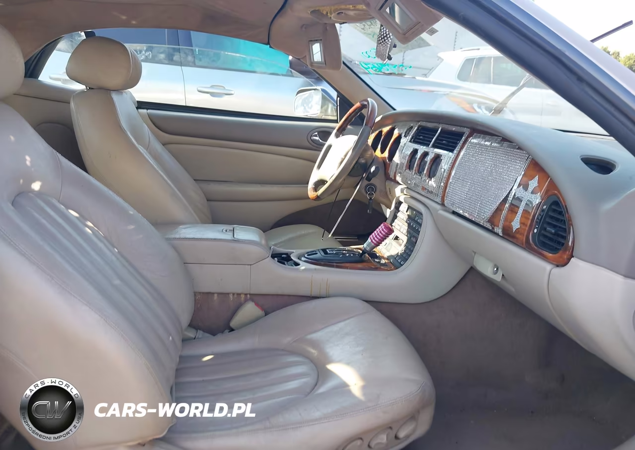 2001 Jaguar Xk8 VIN:SAJDA42C11NA22711 - 5