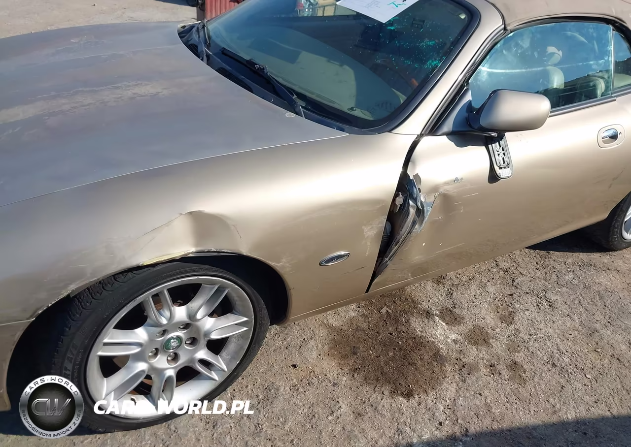 2001 Jaguar Xk8 VIN:SAJDA42C11NA22711 - 6