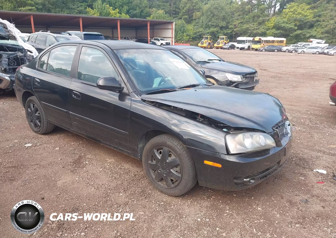 2004 Hyundai Elantra Gls-Gt