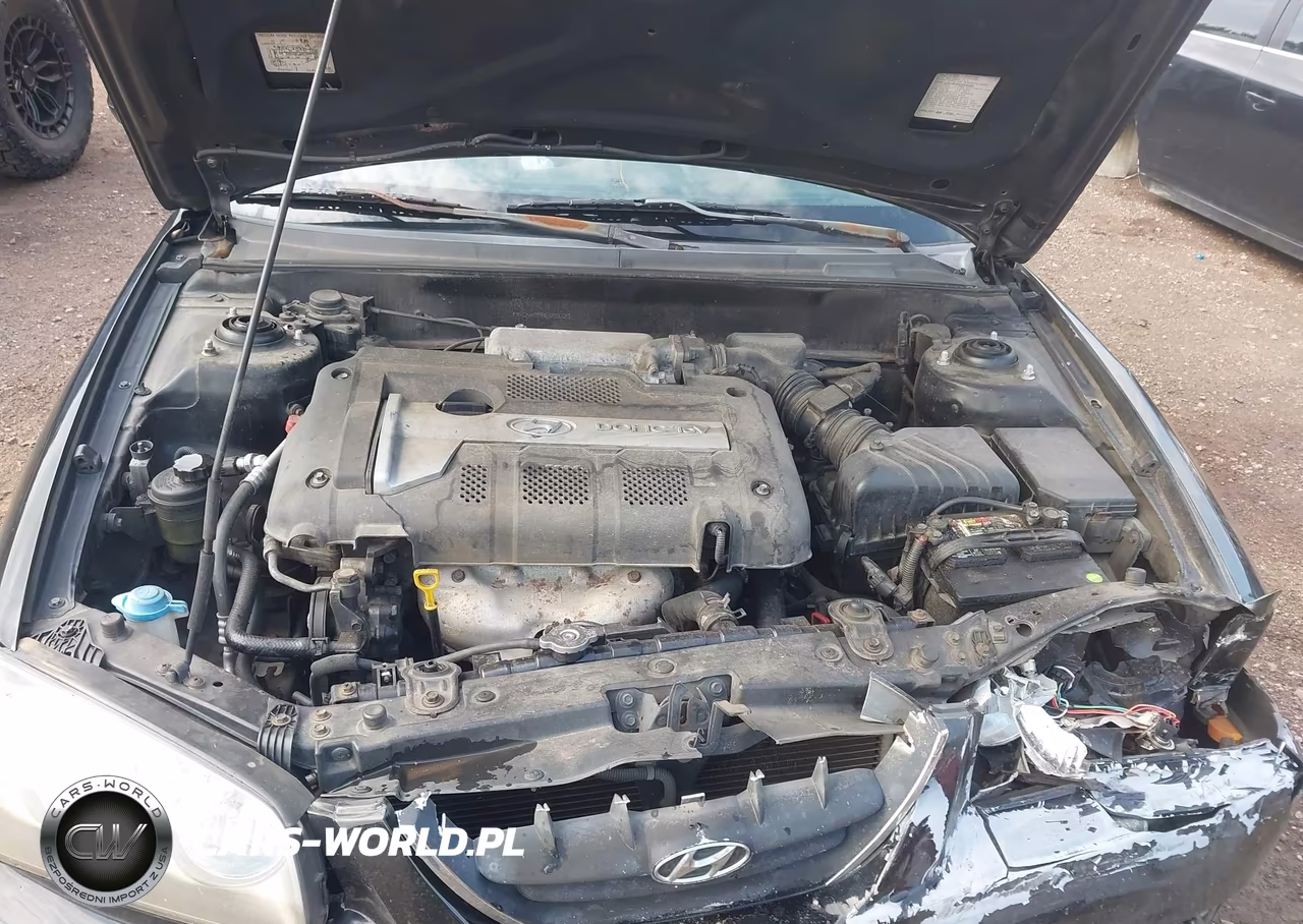 2004 Hyundai Elantra Gls-Gt VIN:KMHDN46D74U788323 - 10