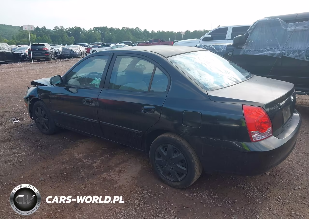 2004 Hyundai Elantra Gls-Gt VIN:KMHDN46D74U788323 - 3