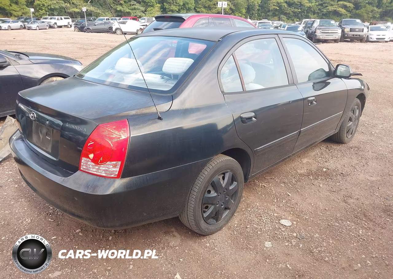 2004 Hyundai Elantra Gls-Gt VIN:KMHDN46D74U788323 - 4