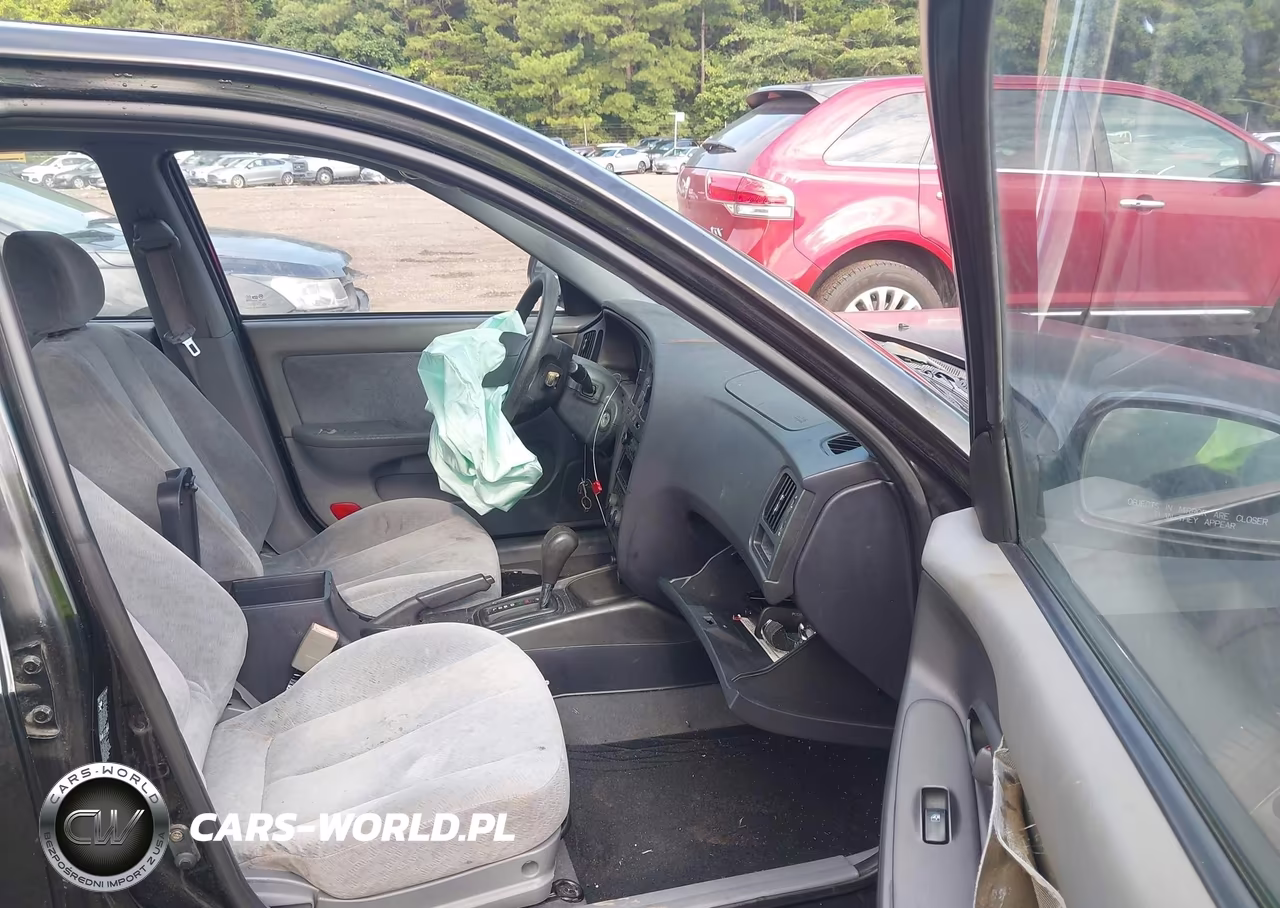 2004 Hyundai Elantra Gls-Gt VIN:KMHDN46D74U788323 - 5