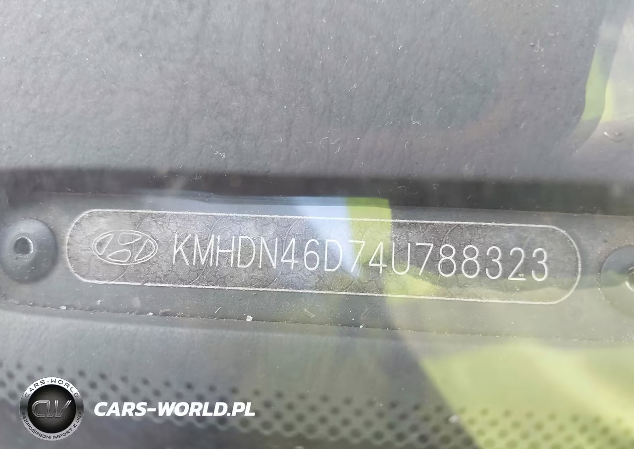 2004 Hyundai Elantra Gls-Gt VIN:KMHDN46D74U788323 - 9