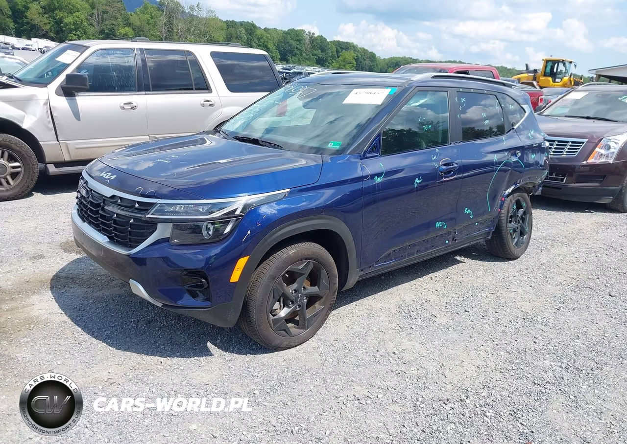 2026 Kia Seltos Ex VIN:KNDERCAA7T7833231 - 2