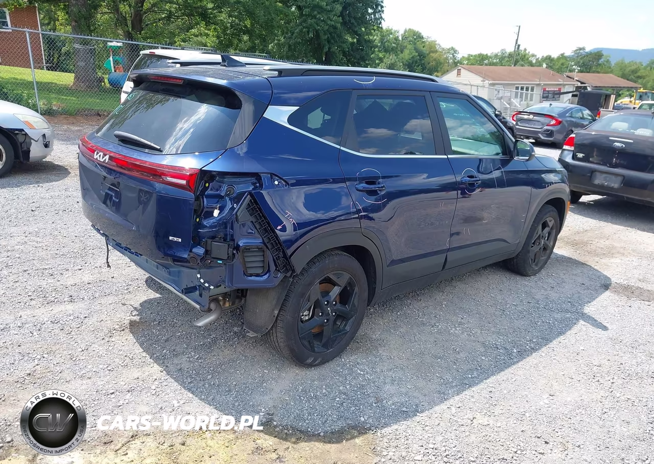 2026 Kia Seltos Ex VIN:KNDERCAA7T7833231 - 4