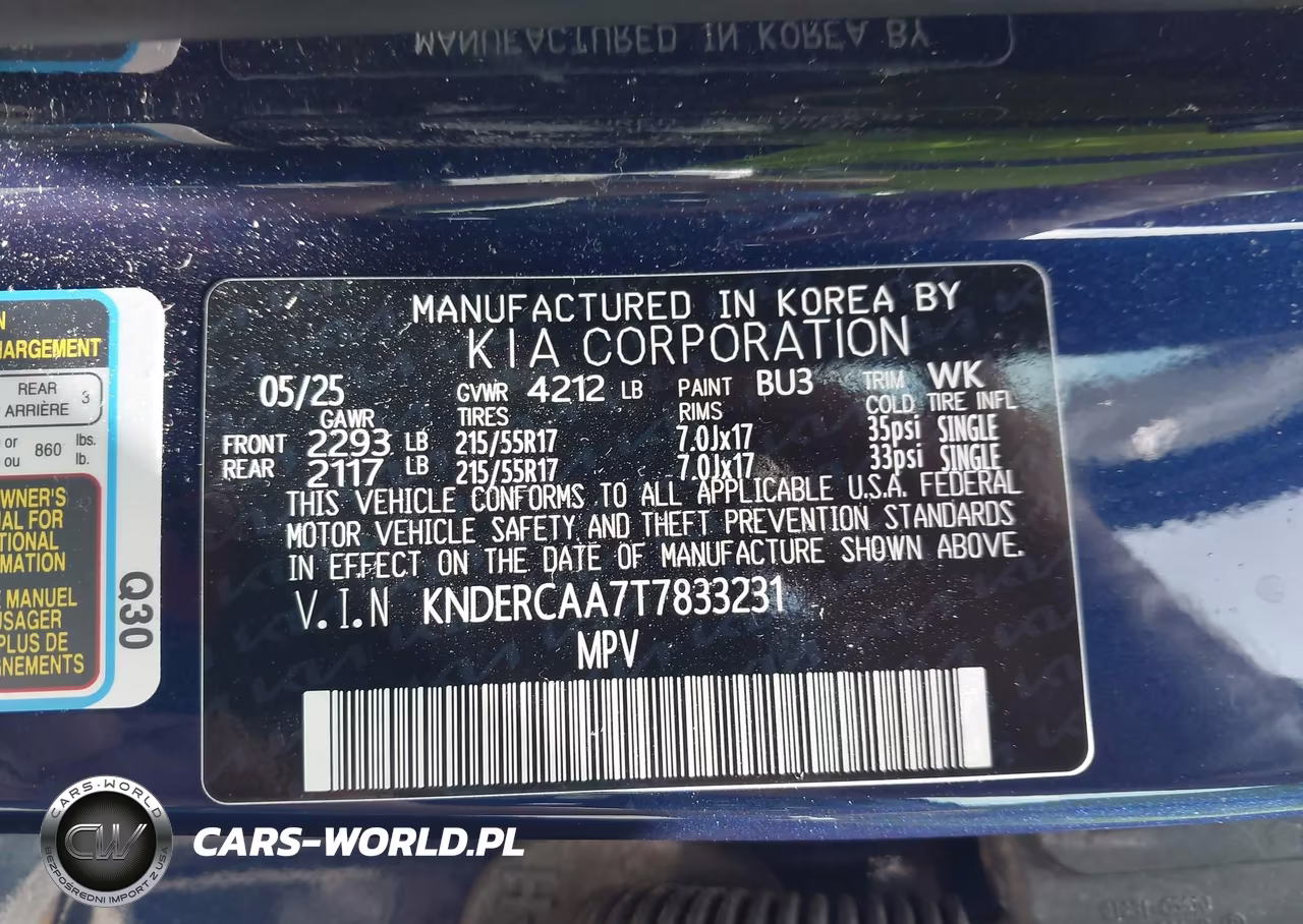 2026 Kia Seltos Ex VIN:KNDERCAA7T7833231 - 9
