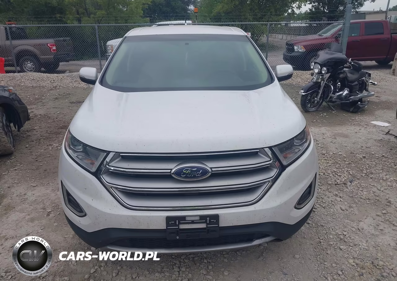 2015 Ford Edge Sel VIN:2FMTK3J96FBC05489 - 12