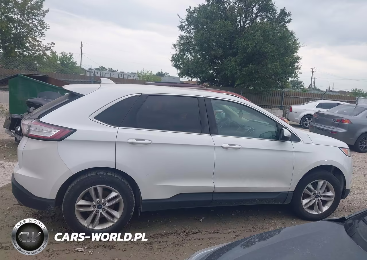 2015 Ford Edge Sel VIN:2FMTK3J96FBC05489 - 13
