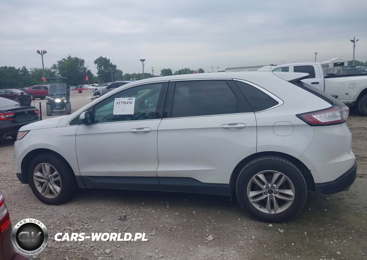 2015 Ford Edge Sel VIN:2FMTK3J96FBC05489 - 14