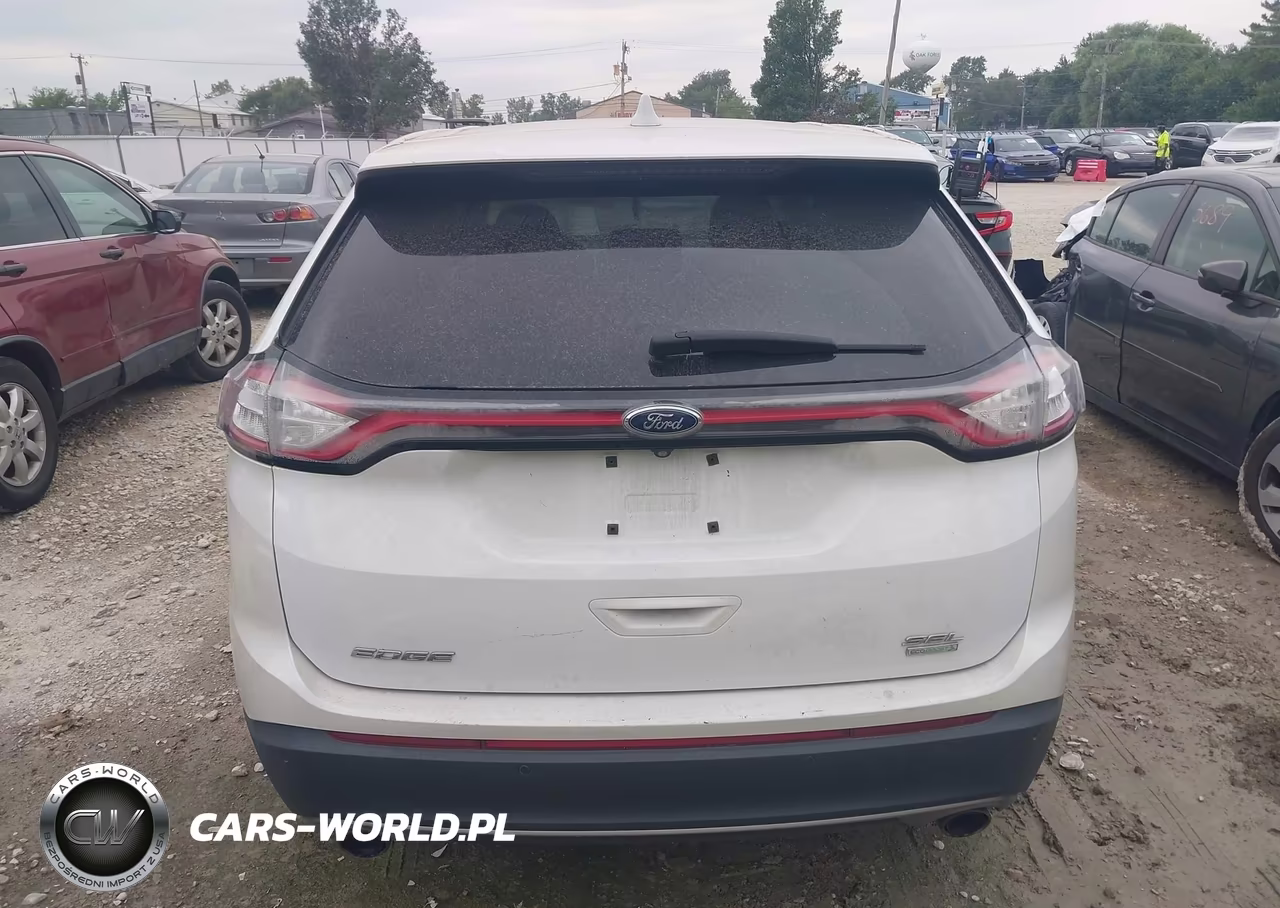 2015 Ford Edge Sel VIN:2FMTK3J96FBC05489 - 16