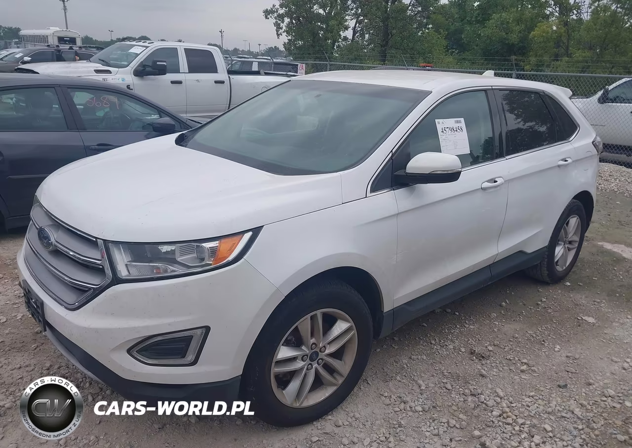 2015 Ford Edge Sel VIN:2FMTK3J96FBC05489 - 2