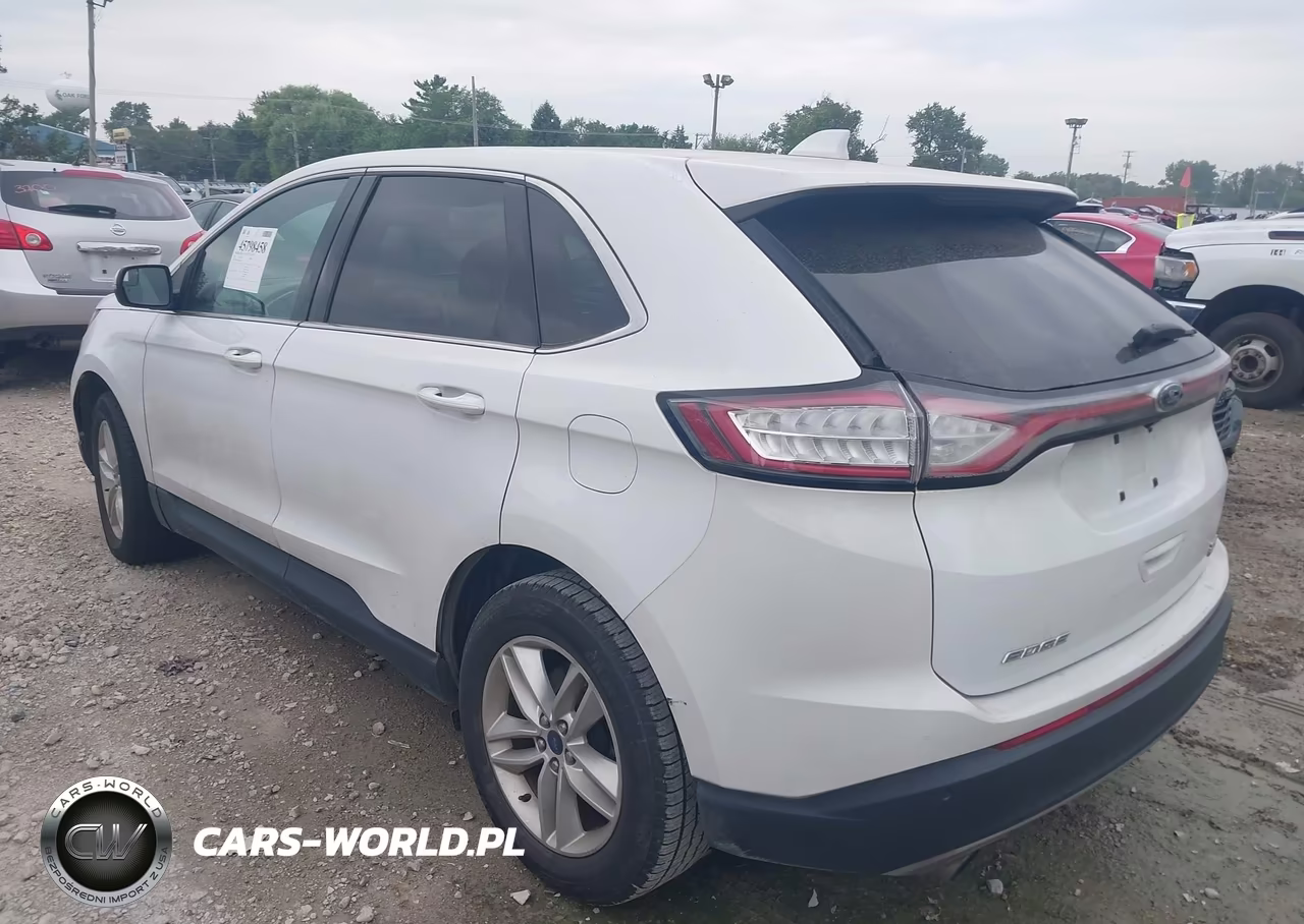 2015 Ford Edge Sel VIN:2FMTK3J96FBC05489 - 3