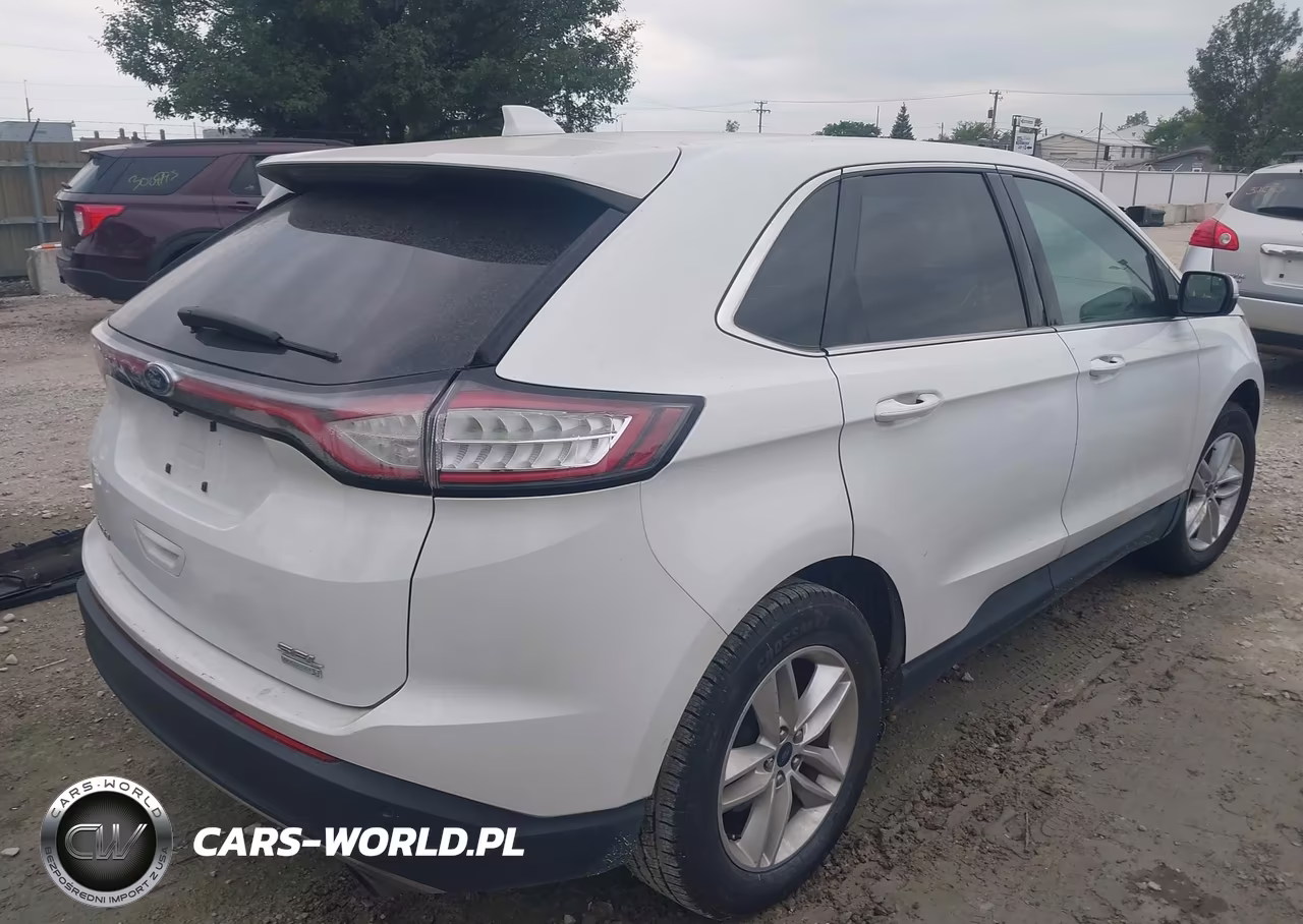 2015 Ford Edge Sel VIN:2FMTK3J96FBC05489 - 4