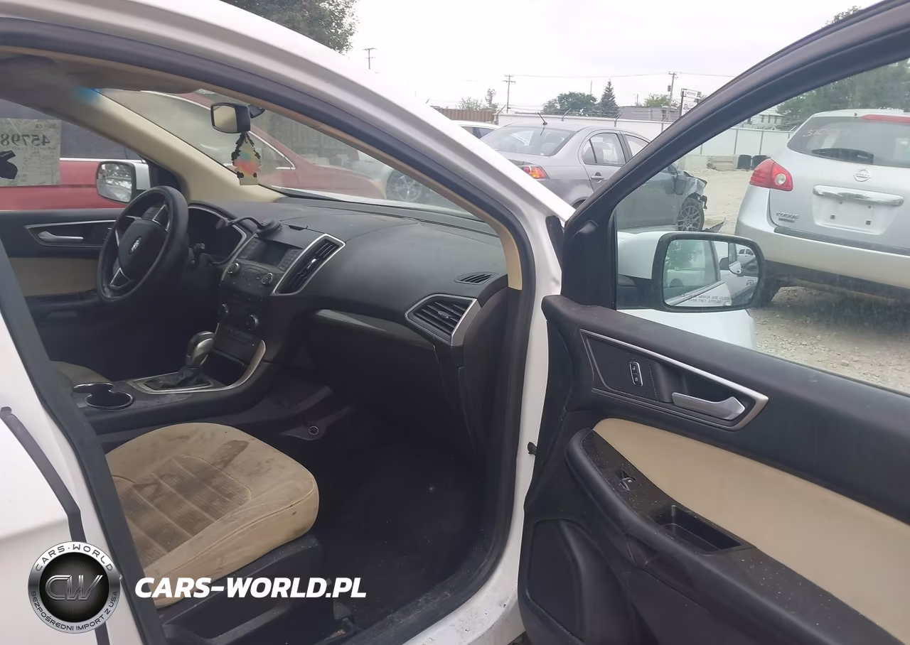 2015 Ford Edge Sel VIN:2FMTK3J96FBC05489 - 5