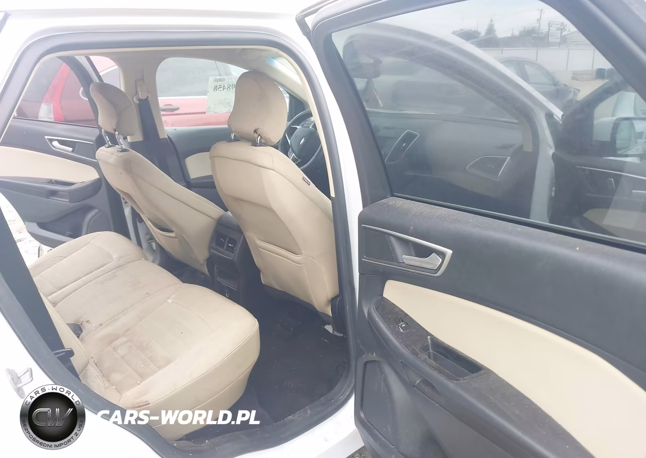 2015 Ford Edge Sel VIN:2FMTK3J96FBC05489 - 8