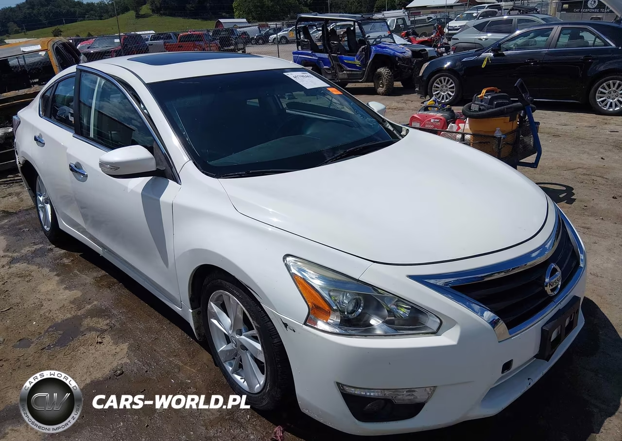 2015 Nissan Altima 2.5 Sv
