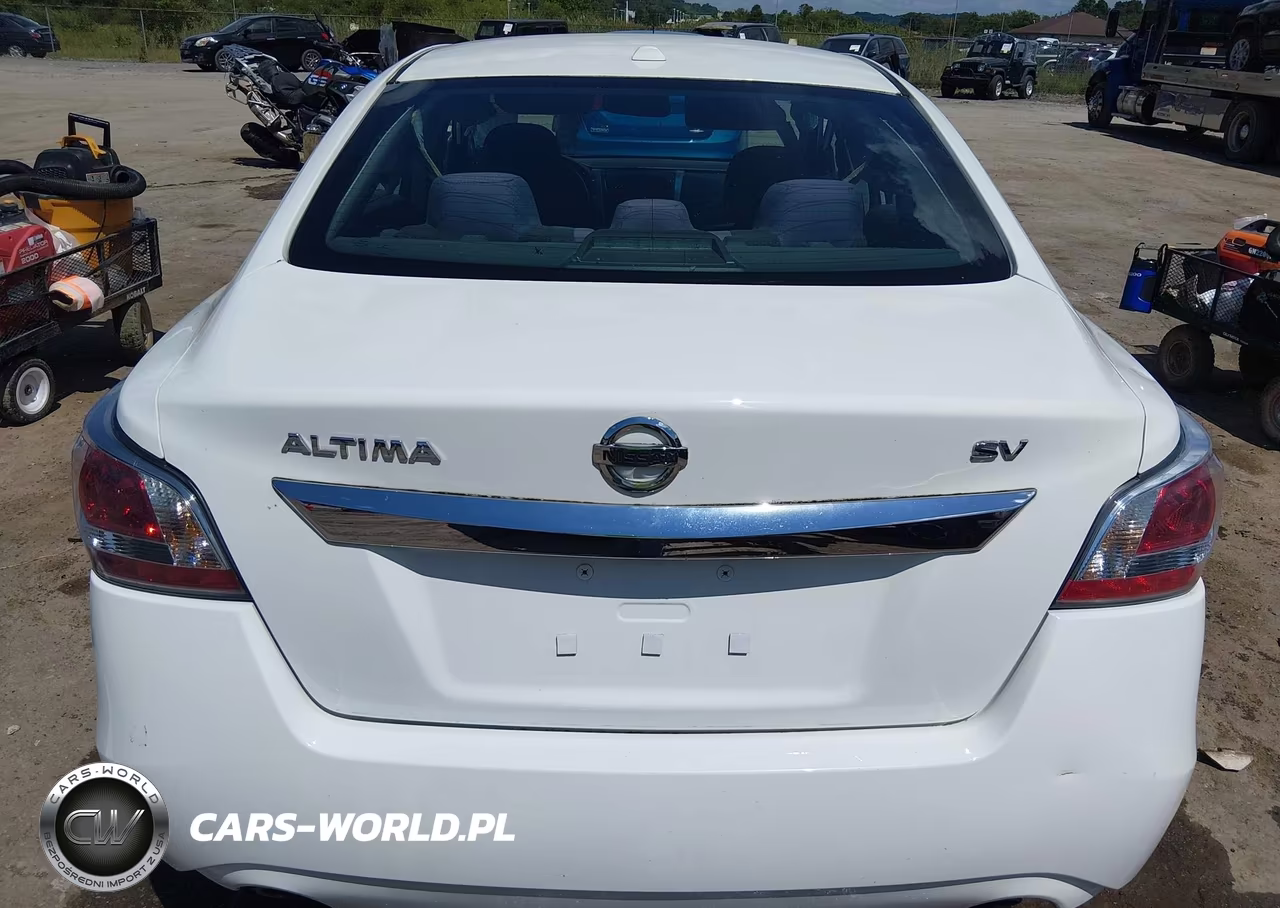 2015 Nissan Altima 2.5 Sv VIN:1N4AL3AP4FC462163 - 17