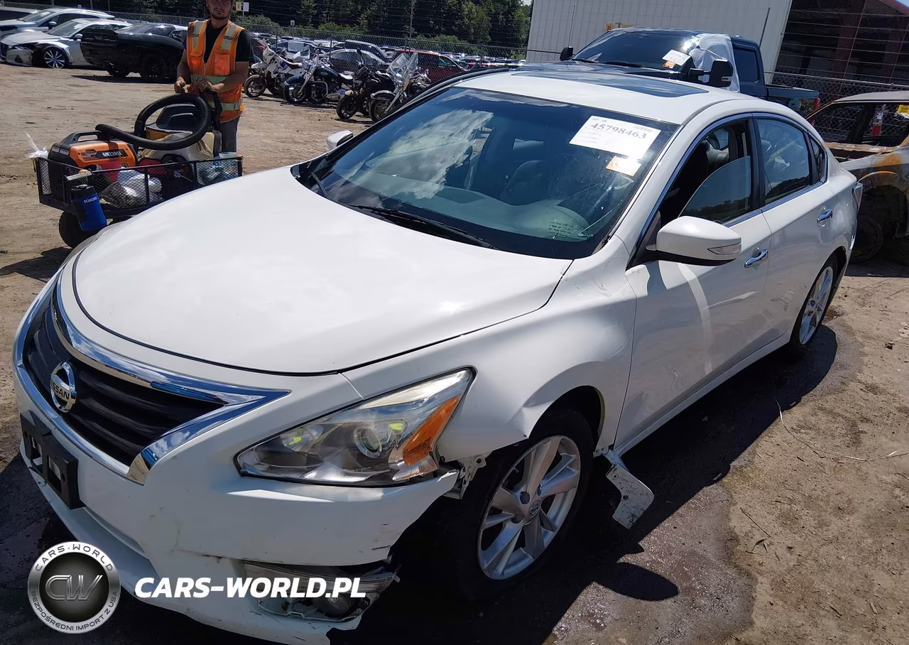 2015 Nissan Altima 2.5 Sv VIN:1N4AL3AP4FC462163 - 2