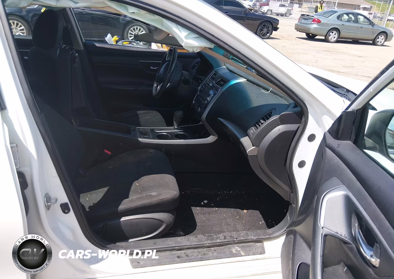2015 Nissan Altima 2.5 Sv VIN:1N4AL3AP4FC462163 - 5