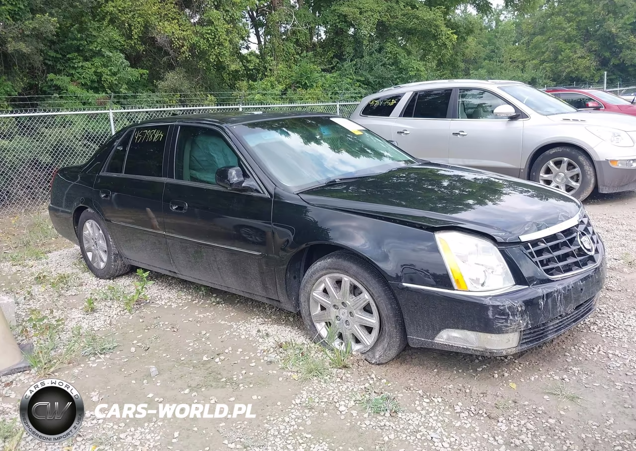2011 Cadillac Dts Premium Collection VIN:1G6KH5E63BU127948 - 1