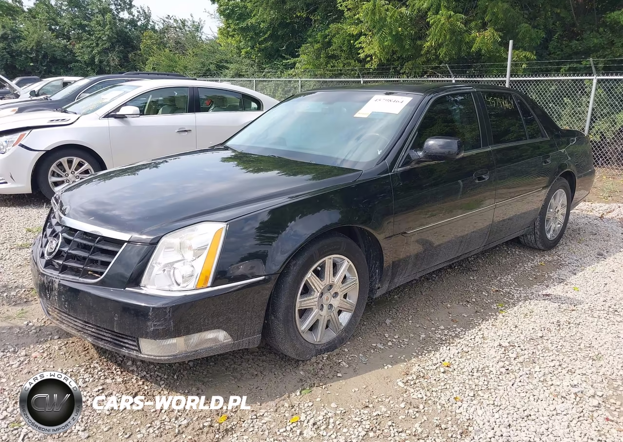 2011 Cadillac Dts Premium Collection VIN:1G6KH5E63BU127948 - 2