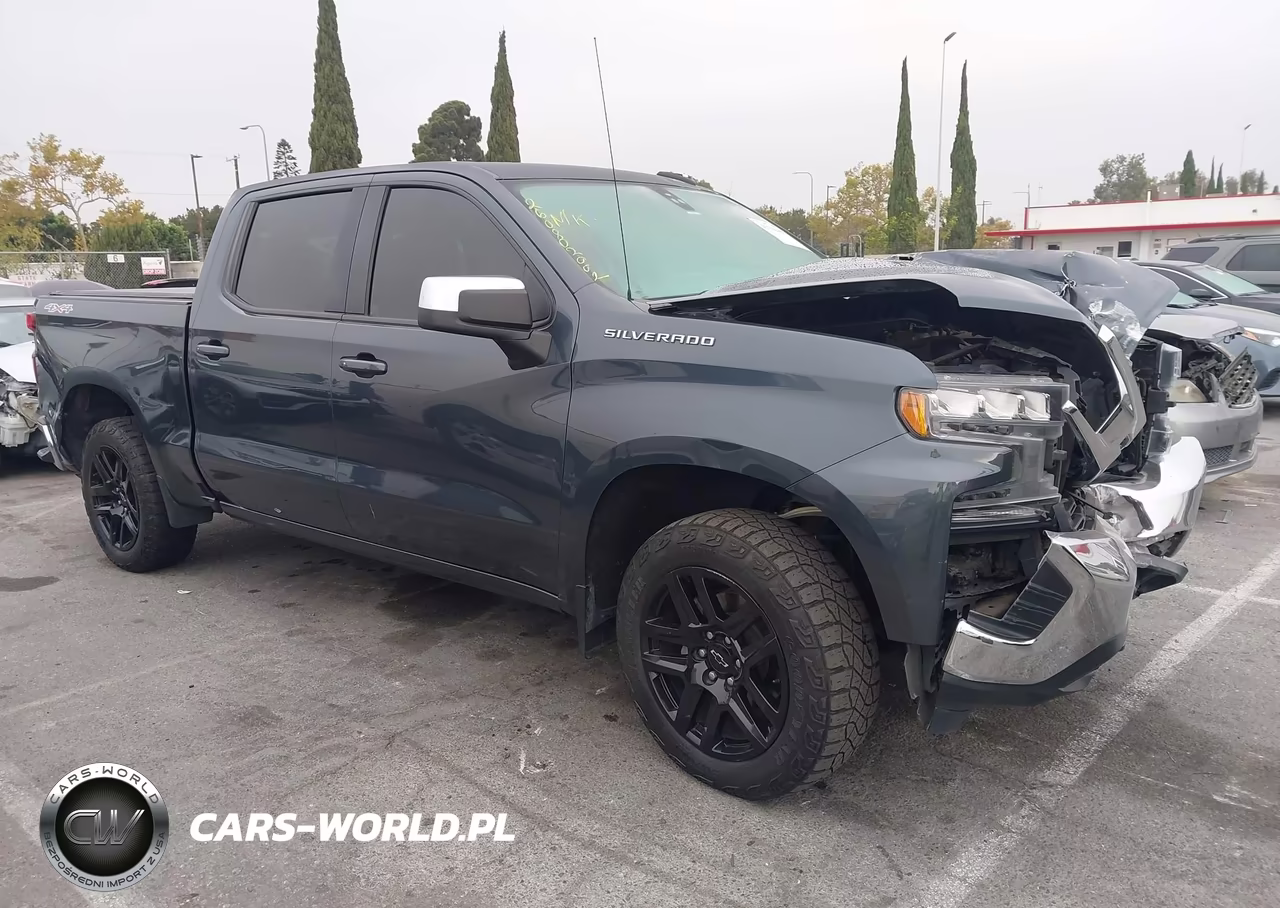 2019 Chevrolet Silverado 1500 Lt