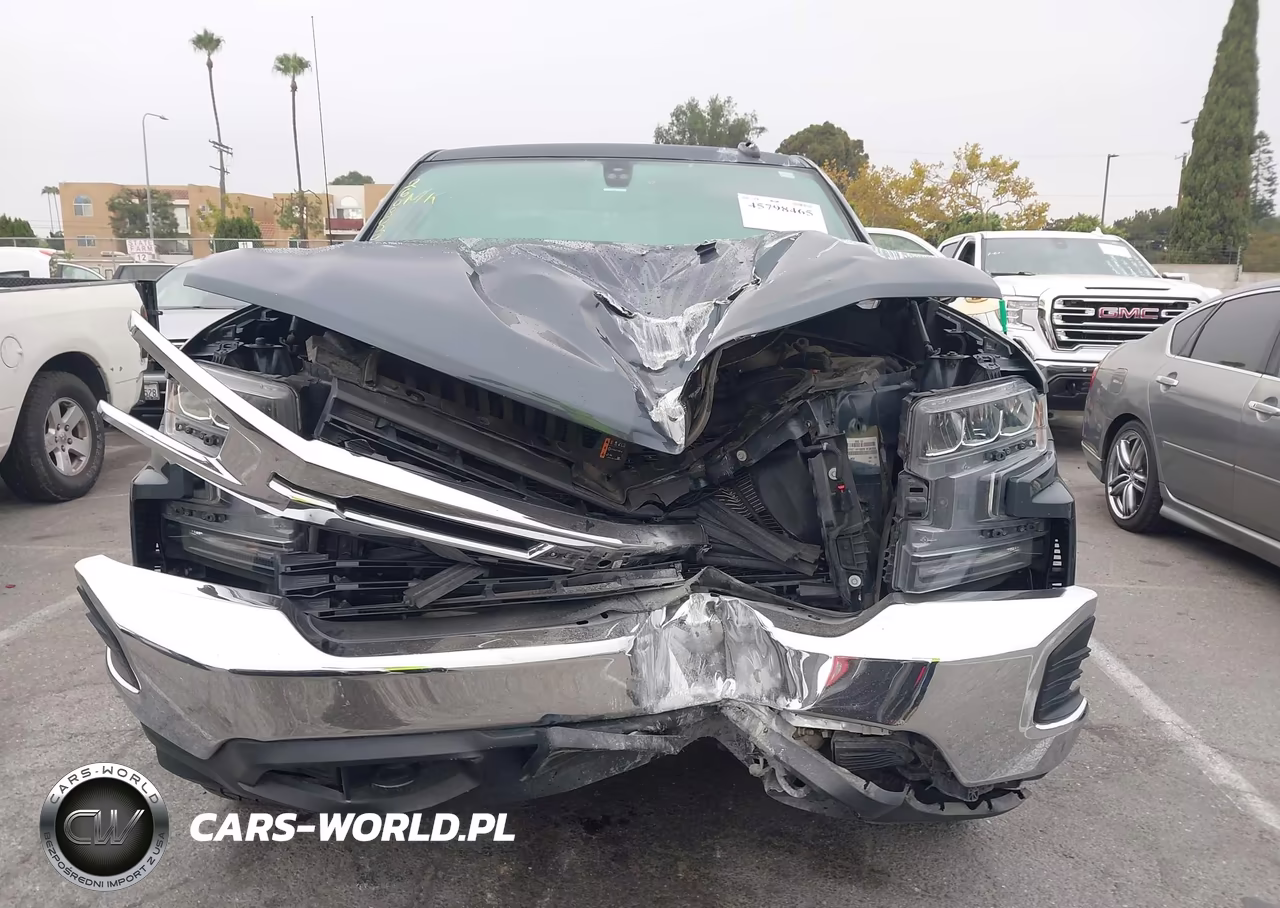 2019 Chevrolet Silverado 1500 Lt VIN:1GCUYDED5KZ165764 - 12