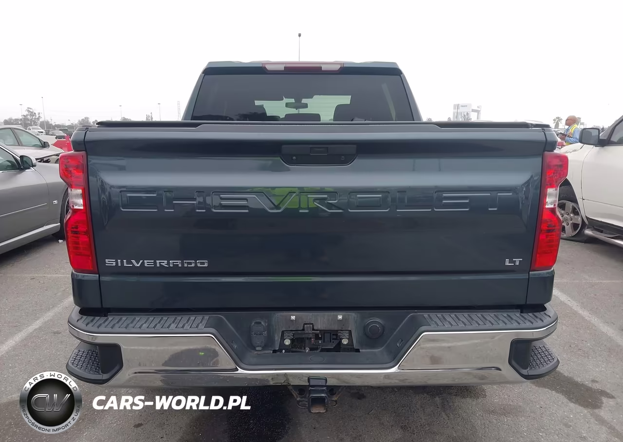 2019 Chevrolet Silverado 1500 Lt VIN:1GCUYDED5KZ165764 - 16