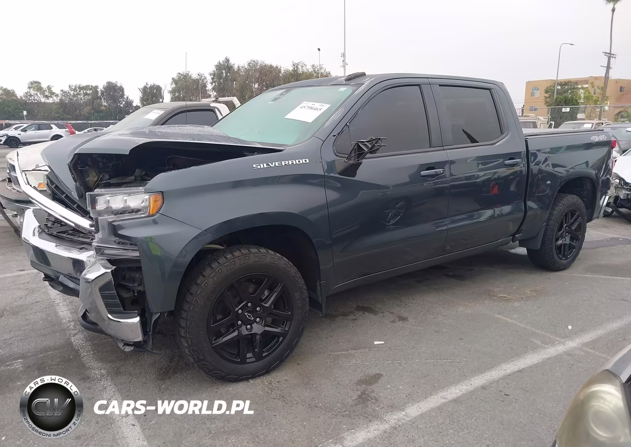 2019 Chevrolet Silverado 1500 Lt VIN:1GCUYDED5KZ165764 - 2