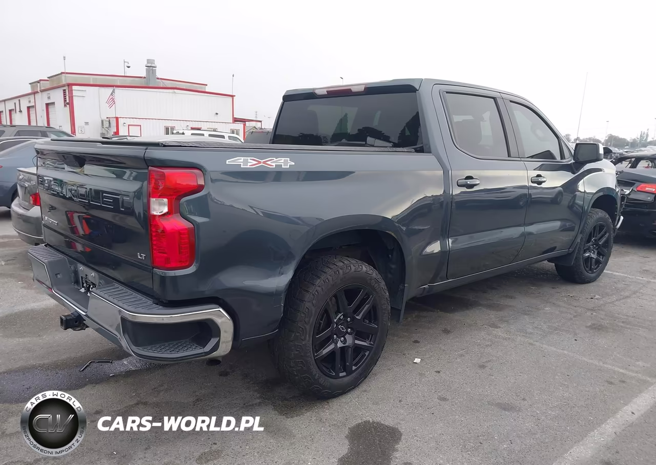 2019 Chevrolet Silverado 1500 Lt VIN:1GCUYDED5KZ165764 - 4